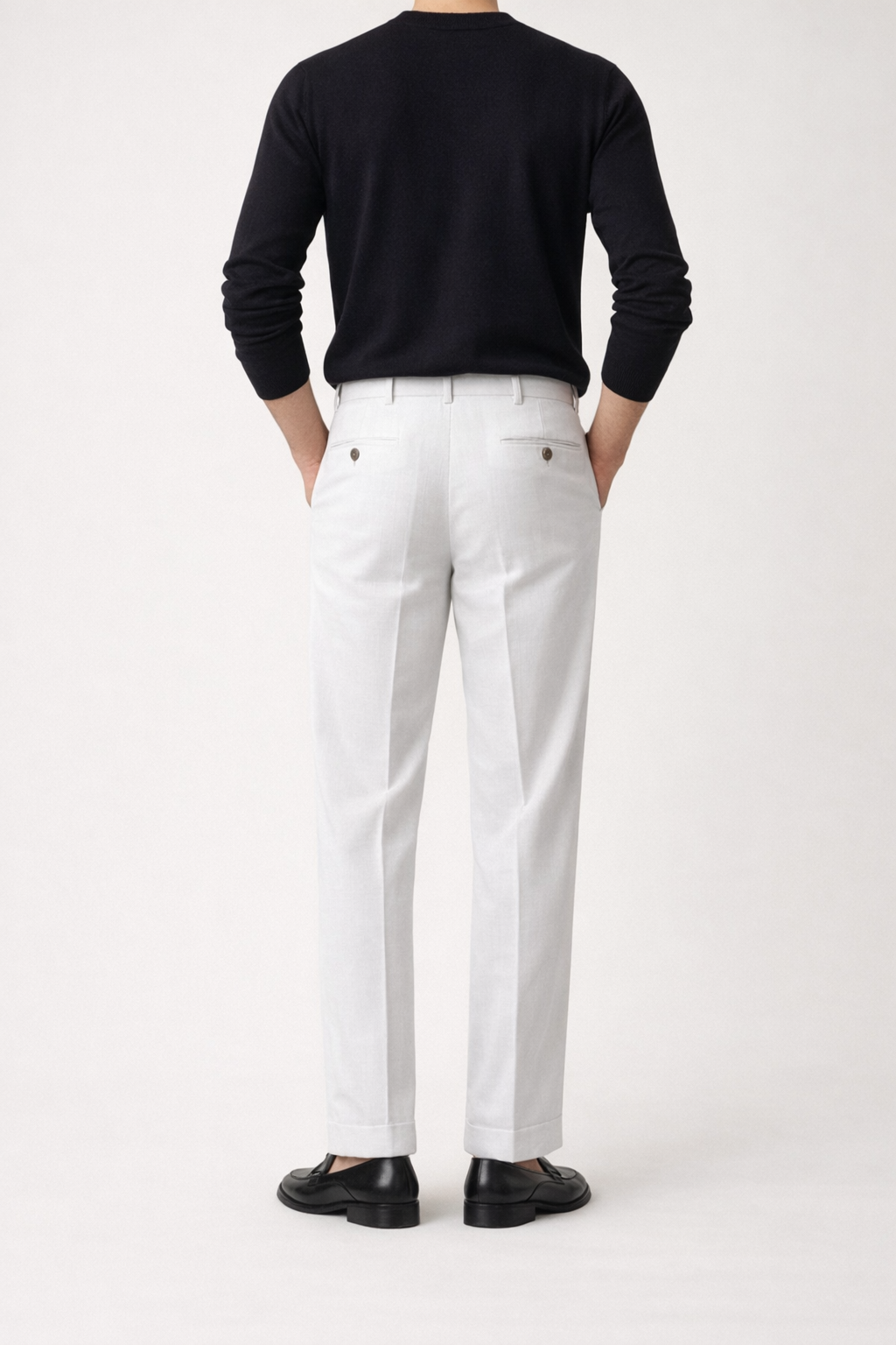 Gaspard | Pantalon en lin à cordon de serrage
