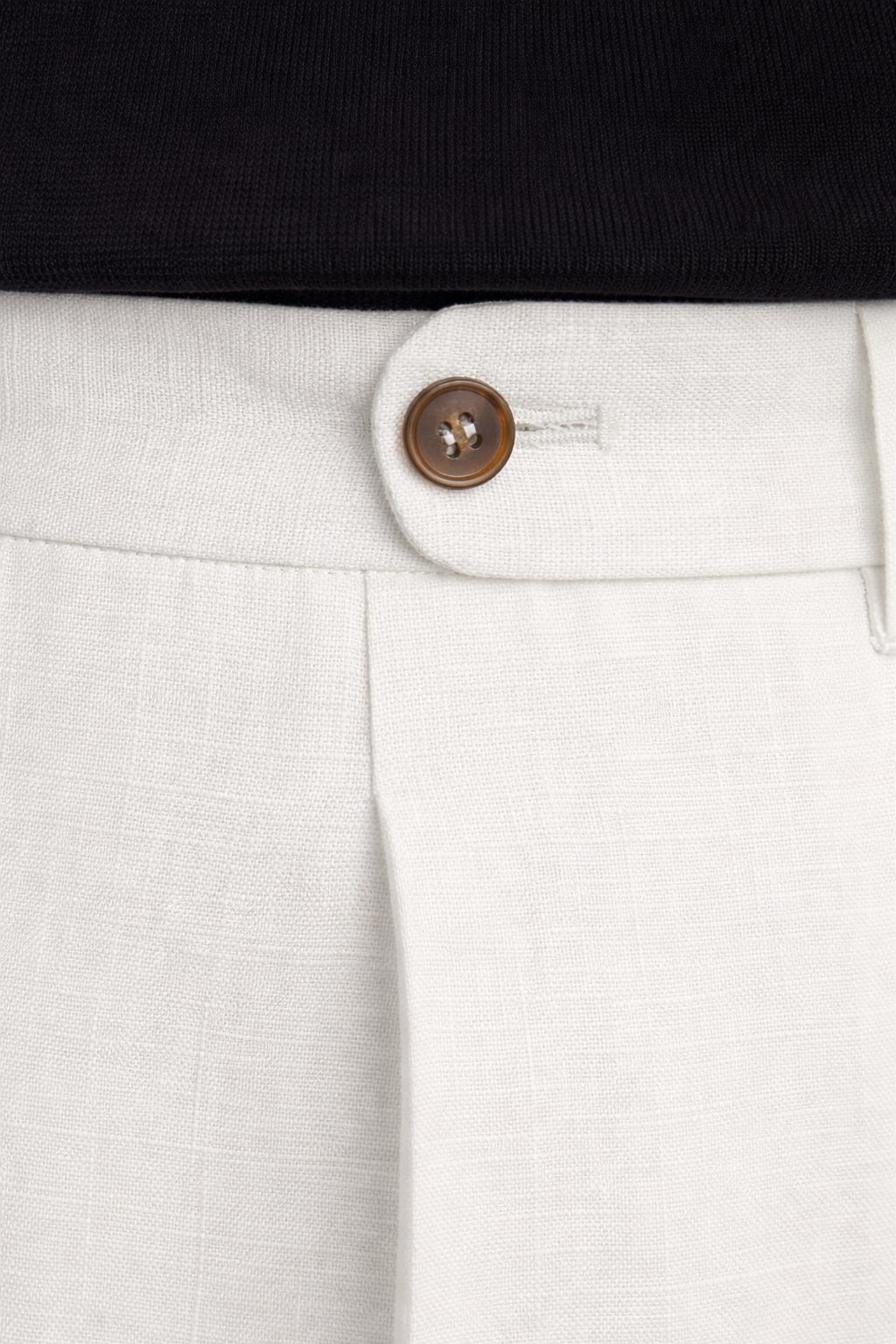 Gaspard | Pantalon en lin à cordon de serrage