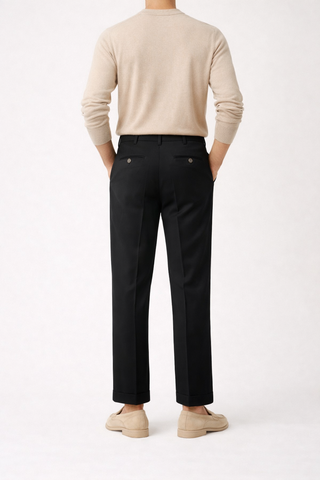 Gaspard | Pantalon en lin à cordon de serrage