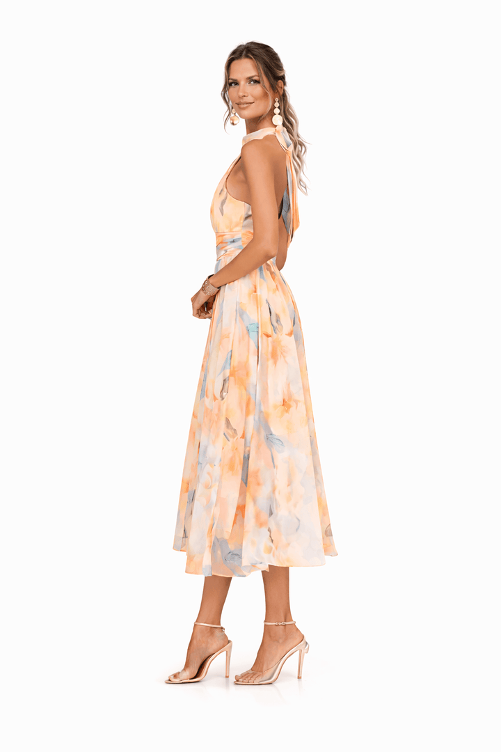 Esther™ | Robe col américain