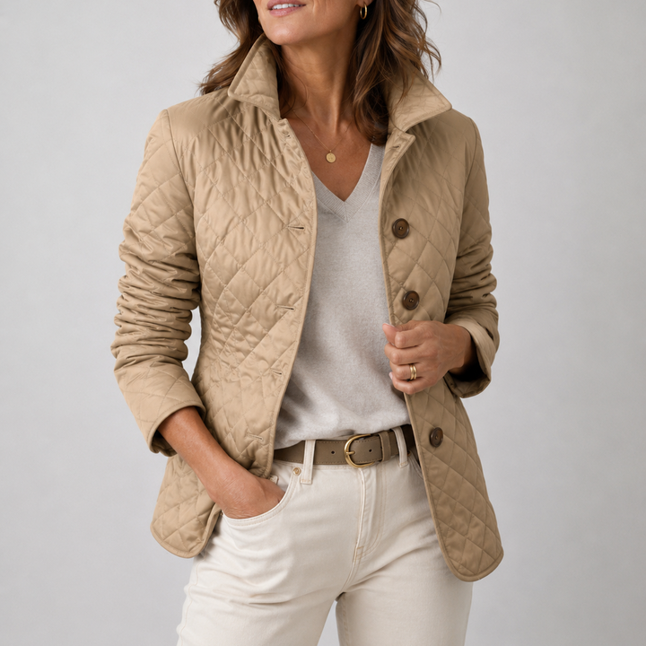 Nadège | Veste matelassée saisonnière pour femmes