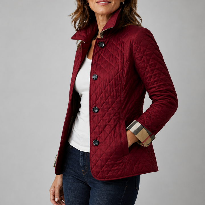Nadège | Veste matelassée saisonnière pour femmes