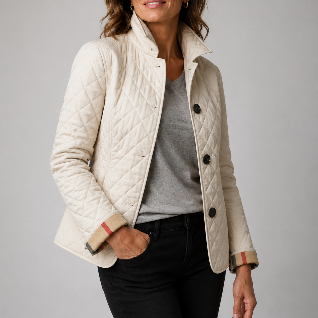 Nadège | Veste matelassée saisonnière pour femmes