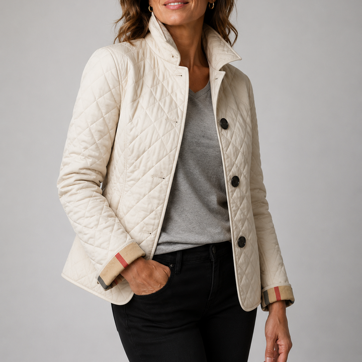 Nadège | Veste matelassée saisonnière pour femmes