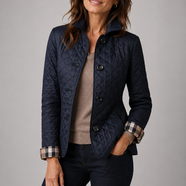 Nadège | Veste matelassée saisonnière pour femmes