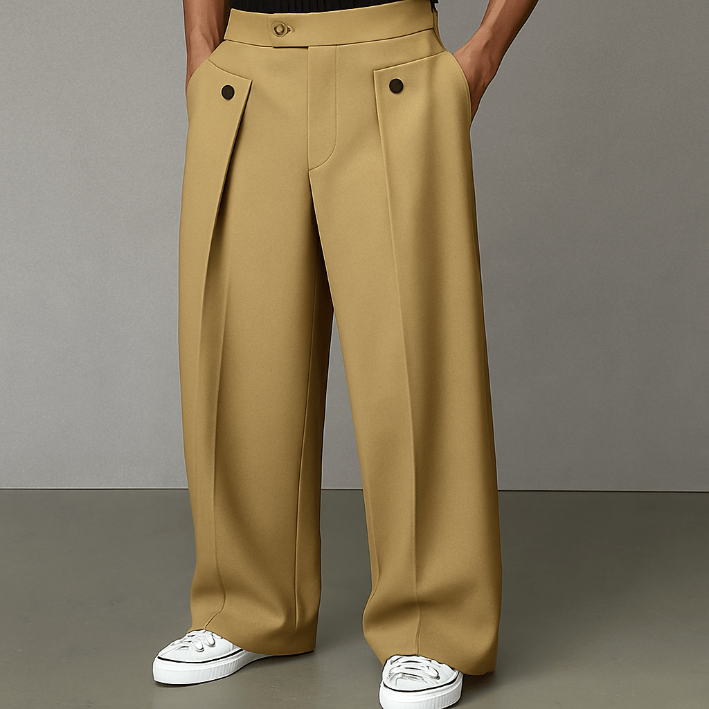 Hugo | Pantalon large