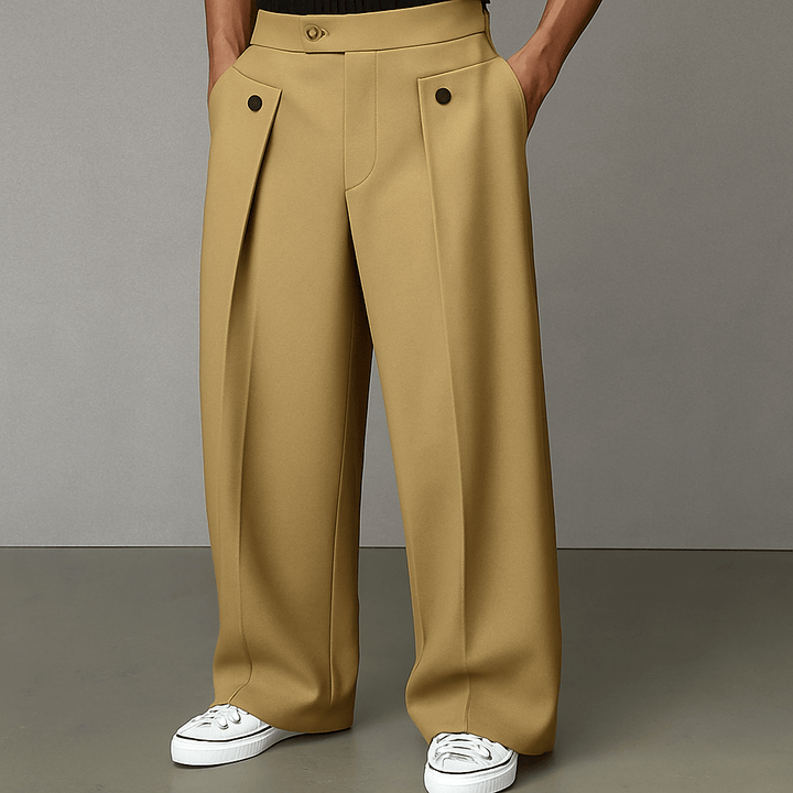 Hugo | Pantalon large