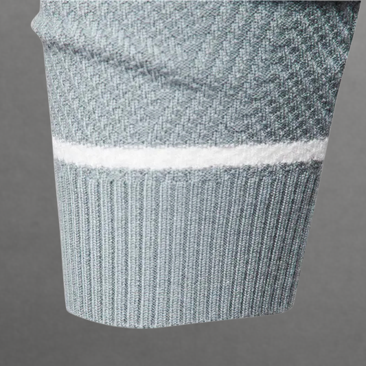 Pull rayé pour homme