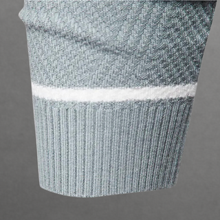 Pull rayé pour homme