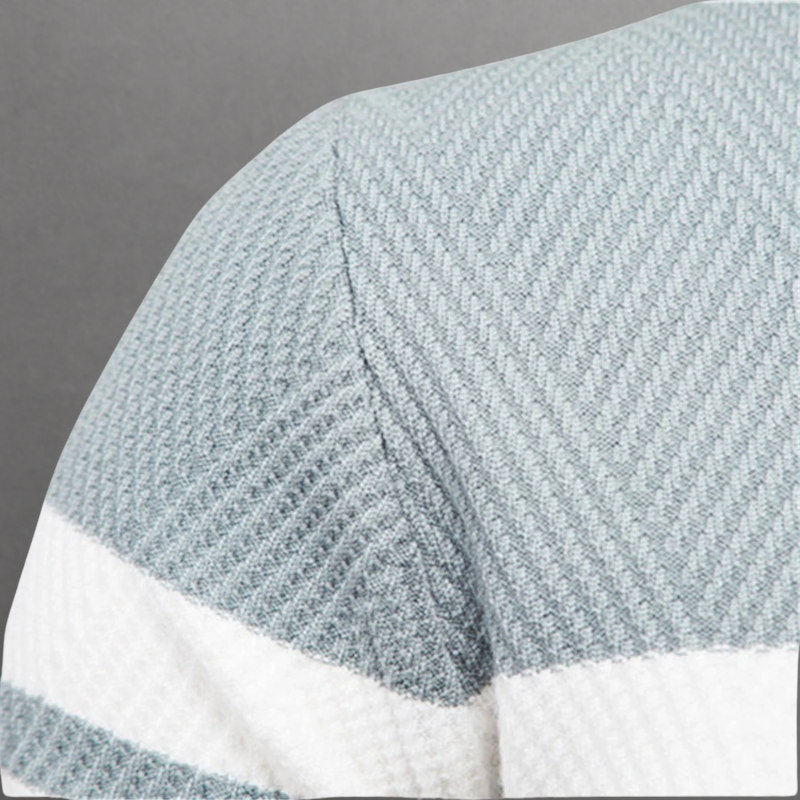 Pull rayé pour homme