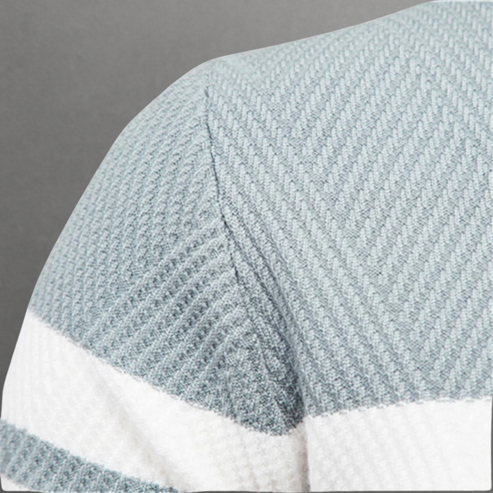Pull rayé pour homme