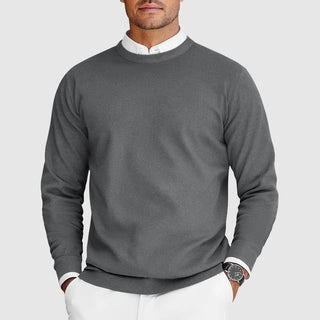 Pull col rond pour hommes