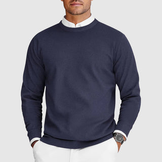 Pull col rond pour hommes