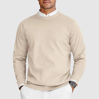 Pull col rond pour hommes