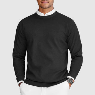 Pull col rond pour hommes