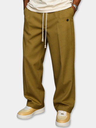 Olivier | Pantalons élégants avec cordon