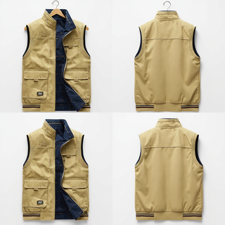 Gilet d&