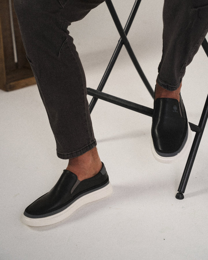 Chaussures à enfiler modernes pour hommes