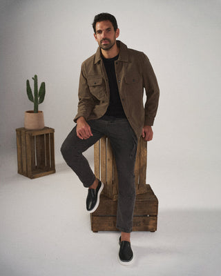 Chaussures à enfiler modernes pour hommes