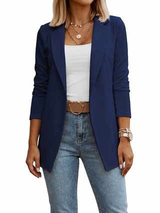 Beaumont Nice | Blazer drapé élégant pour femmes