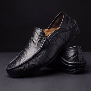 Mocassins cuir souple Antoine