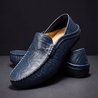 Mocassins cuir souple Antoine