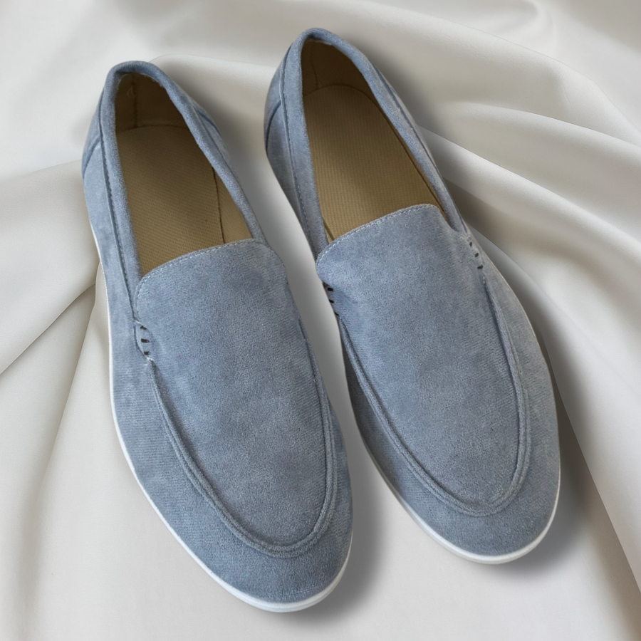 Mocassins texturés pour hommes