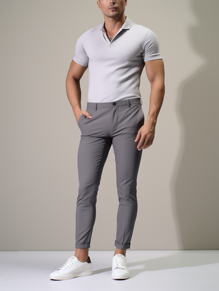 Étienne | Pantalons stretch