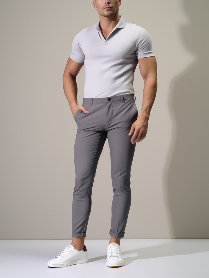 Étienne | Pantalons stretch