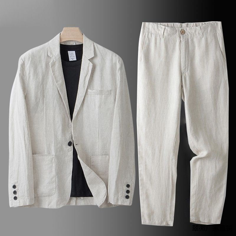 Ottavio robe élégante en lin