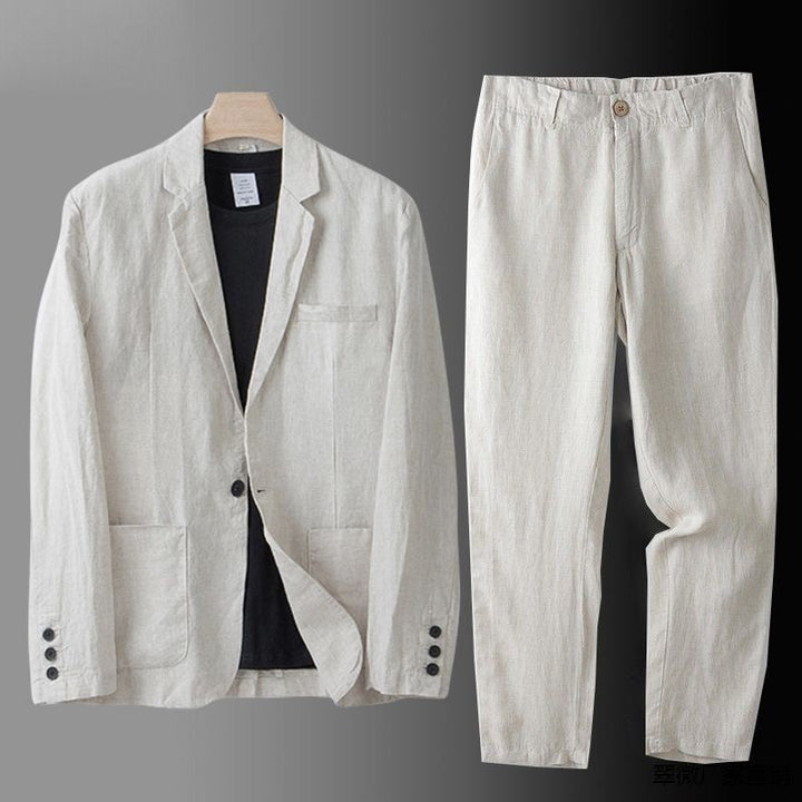 Ottavio robe élégante en lin