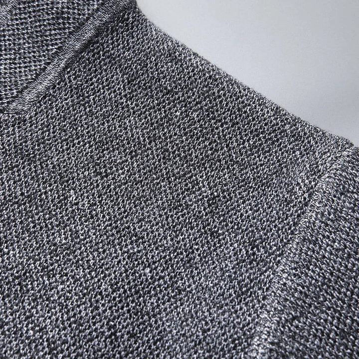 Cardigan en laine tricotée pour homme