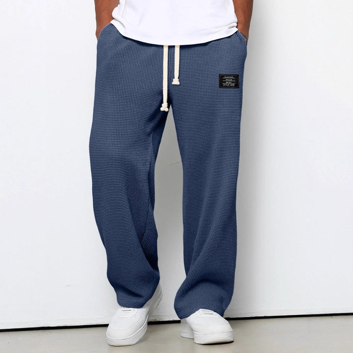 Damien | Pantalon large à taille réglable