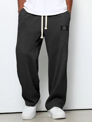 Damien | Pantalon large à taille réglable