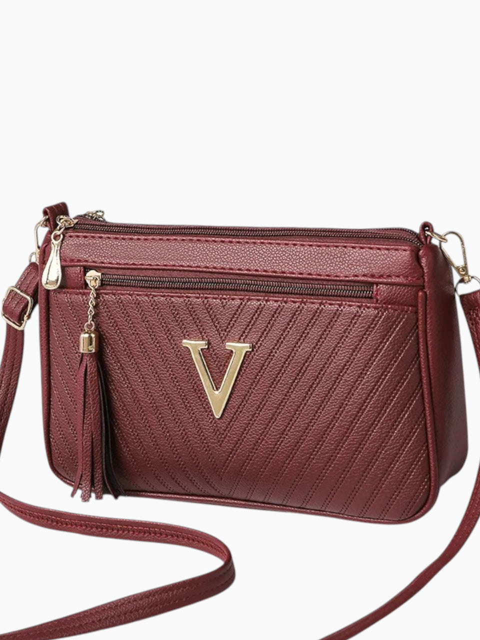 Rose | Sac zippé