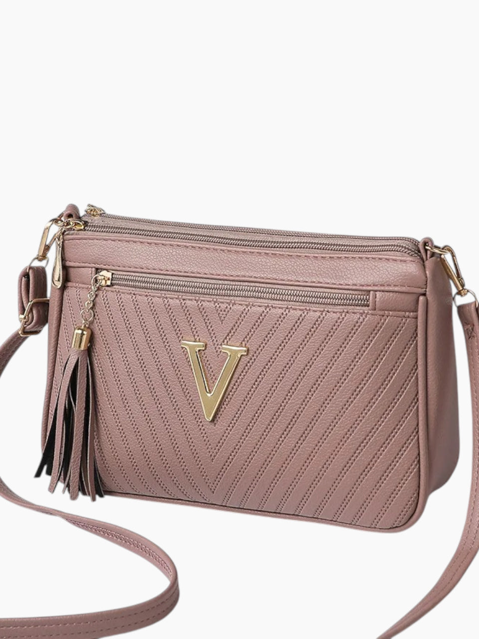 Rose | Sac zippé