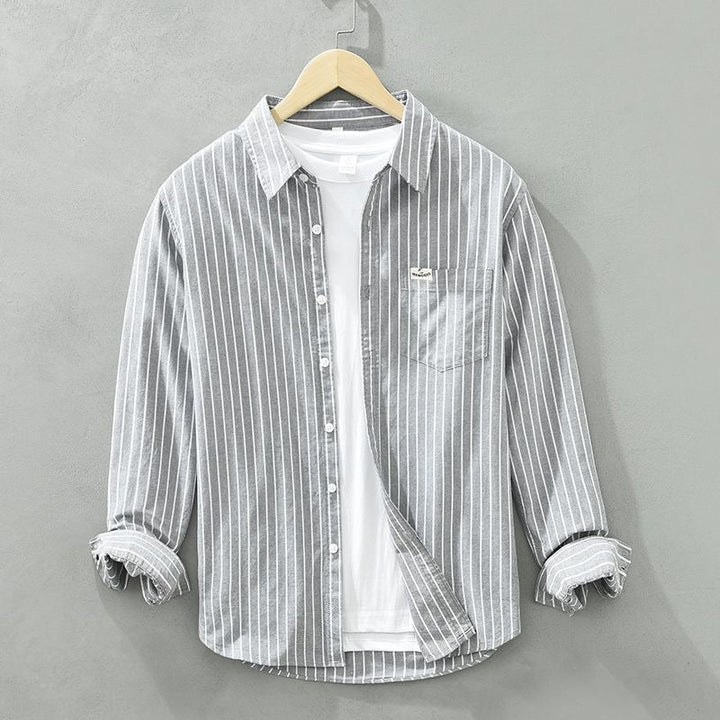 Top striato chic