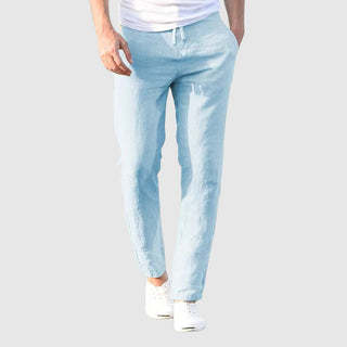 Lucas | Pantalon léger en lin