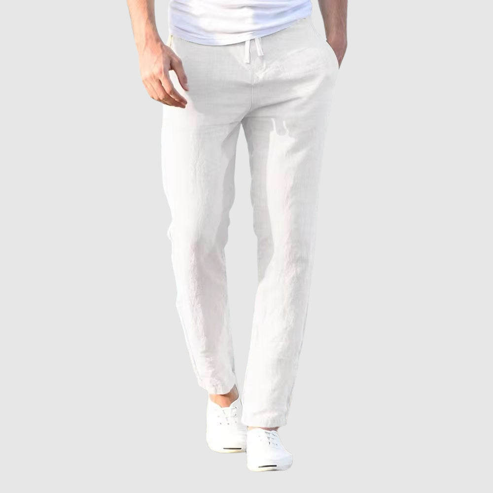 Lucas | Pantalon léger en lin