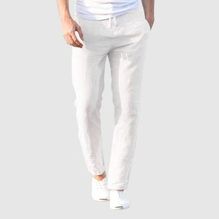Lucas | Pantalon léger en lin