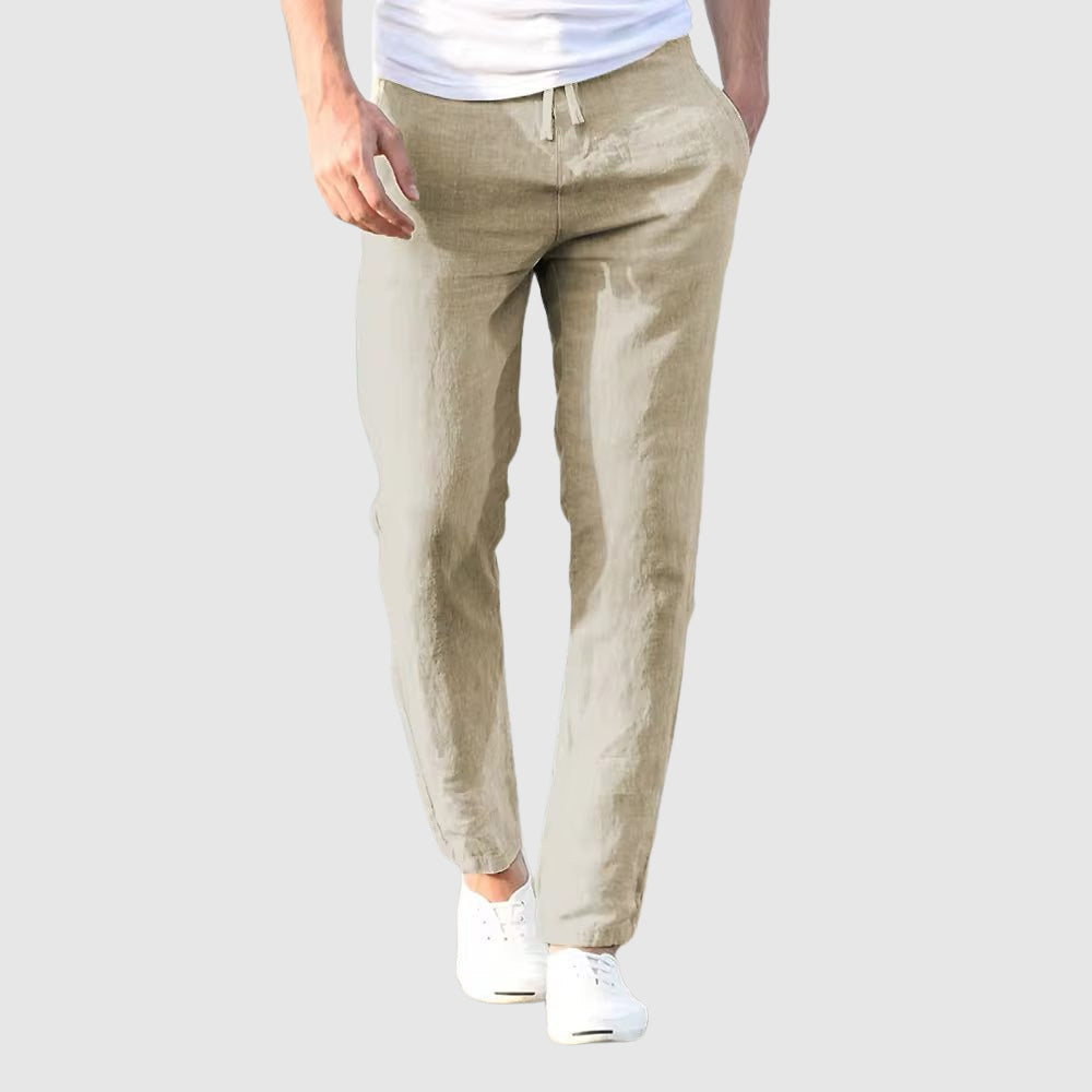 Lucas | Pantalon léger en lin