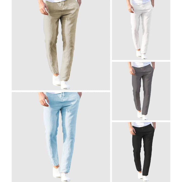 Lucas | Pantalon léger en lin