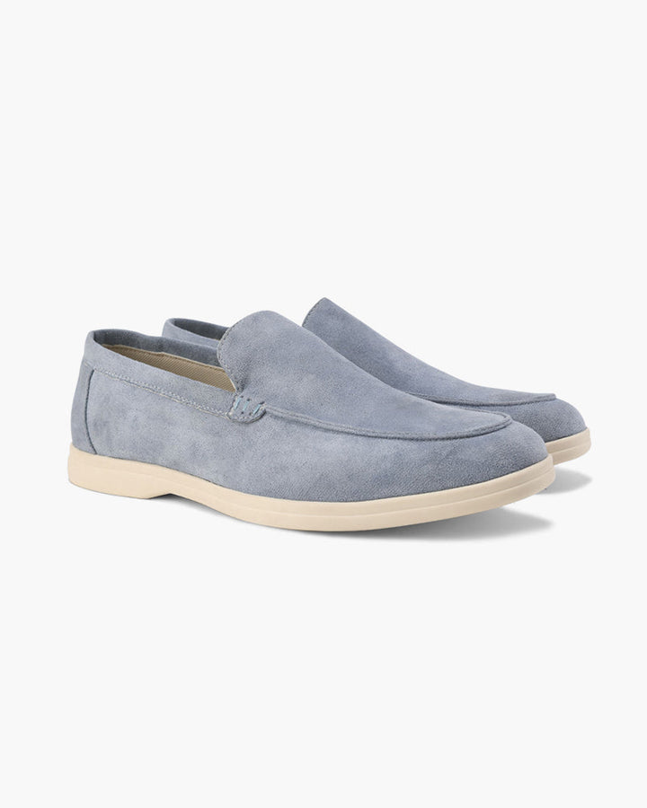 Mocassins en cuir suede