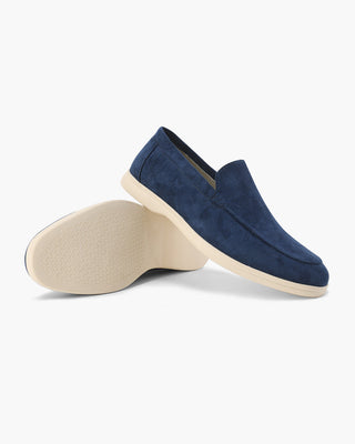 Mocassins en cuir suede