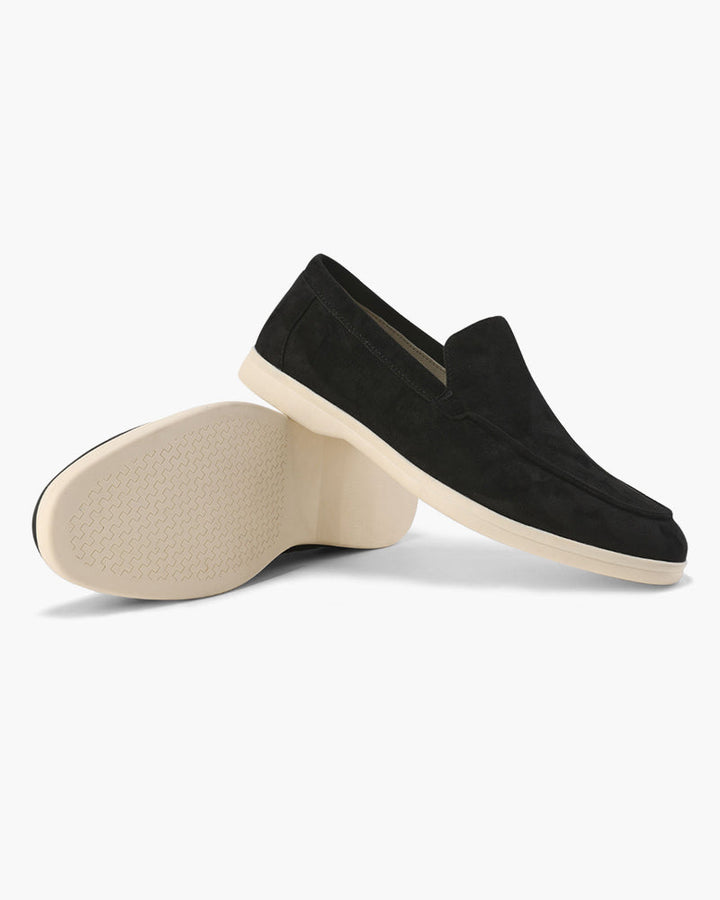 Mocassins en cuir suede