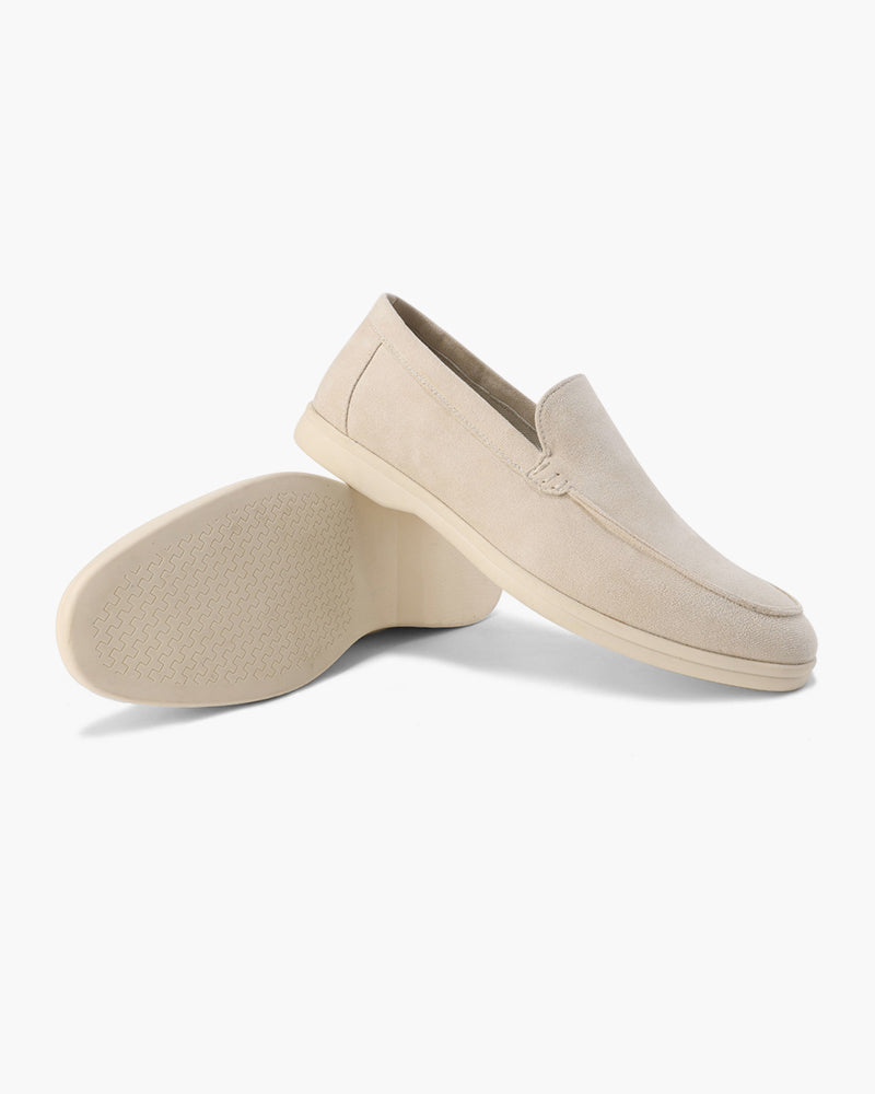 Mocassins en cuir suede