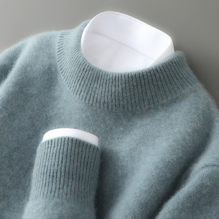 Arlington | Pull chic en cachemire à col montant