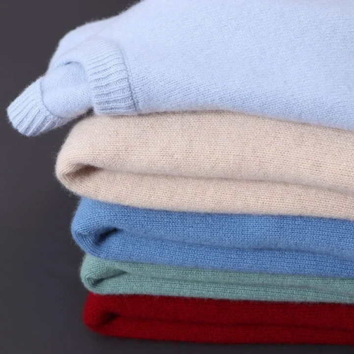 Tiphaine | Pull raffiné en cachemire