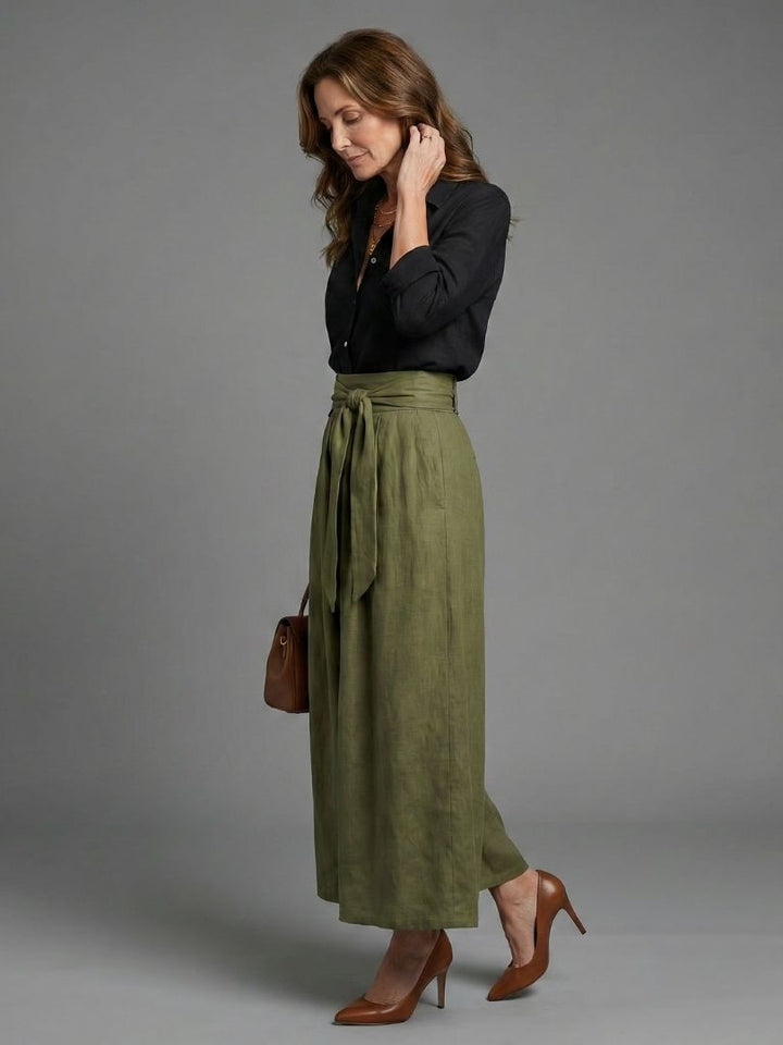 Léa | Ensemble de deux pièces blouse Vera