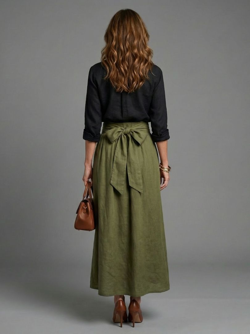 Léa | Ensemble de deux pièces blouse Vera